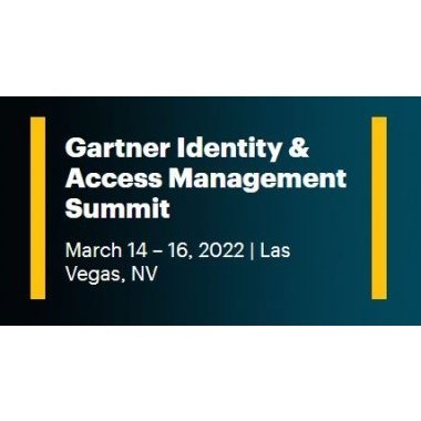 Gartner Identity and Access Management Summit 2022