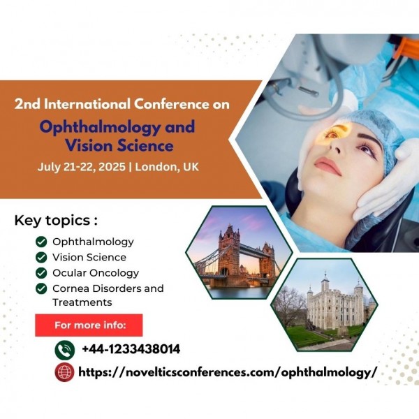 2nd International Conference on Ophthalmology and Vision Science