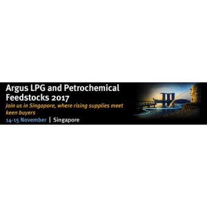 Argus LPG and Petrochemical Feedstocks Conference in Singapore - Nov 2017