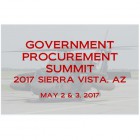 2017 SIERRA VISTA, AZ GOVERNMENT PROCUREMENT OUTLOOK SUMMIT