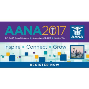 American Association of Nurse Anesthetists (AANA) 2017 Annual Congress