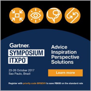 Gartner Symposium/ITxpo 2017 - Sao Paulo, Brazil