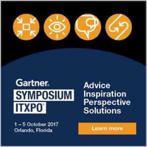 Gartner Symposium/ITxpo 2021 in Orlando, FL