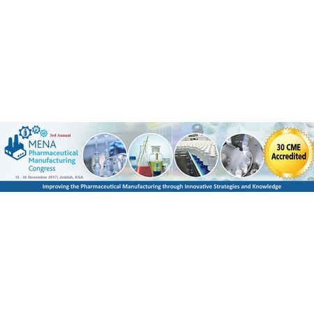 MENA Pharmaceutical Manufacturing Congress 2021