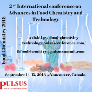 2nd International Congress on Advances in Food Chemistry and Technology