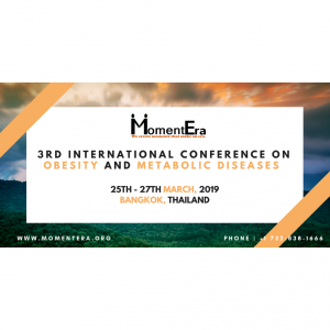 3rd  International Conference On Obesity – 2019