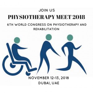 6th world congress on physiotherapy and rehabilitation