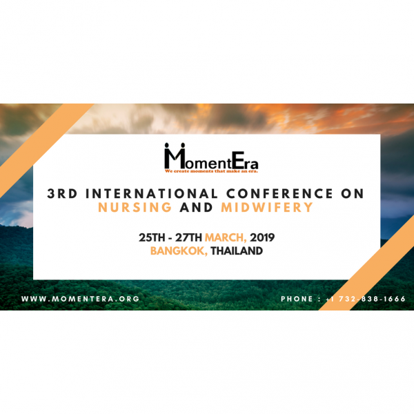 3rd International Conference On Nursing and Midwifery 2019