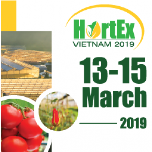 HortEx Vietnam 2019 - 2nd International Exhibition & Conference for Horticultural and Floricultural Production and Processing Technology in Vietnam