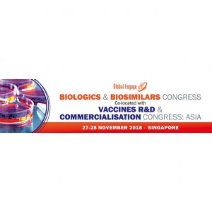 Biologics and Biosimilars Congress co-located with Vaccine R&D and Commercialisation Congress Asia 2018