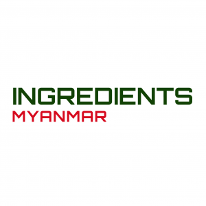 Ingredients Myanmar 2020