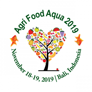 Agri Food Aqua 2019 - 2nd International Conference on  Agriculture, Food and Aqua