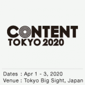 CONTENT TOKYO 2020