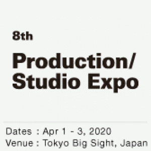 PRODUCTION/STUDIO EXPO 2020