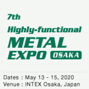 Highly-functional METAL EXPO OSAKA 2020