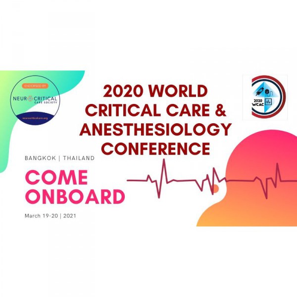 2022 World Critical Care and Anesthesiology Conference (2022WCAC)