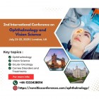 2nd International Conference on Ophthalmology and Vision Science