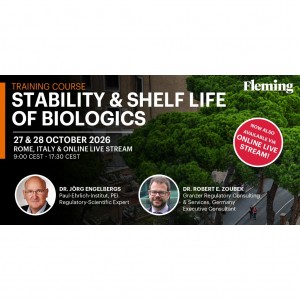 Stability & Shelf Life of Biologics