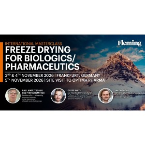 Freeze Drying for Biologics/Pharmaceutics