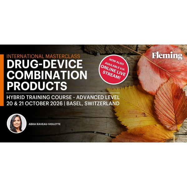 Drug-Device Combination Products