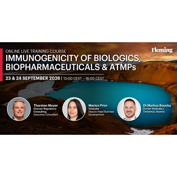 Immunogenicity of Biologics, Biopharmaceuticals & ATMPs