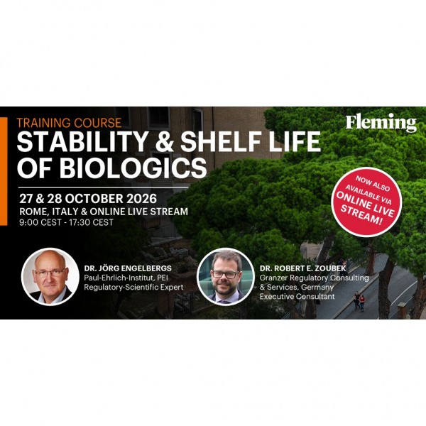 Stability & Shelf Life of Biologics