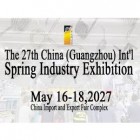 China (Guangzhou) Int’l Spring Industry Exhibition 2027