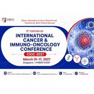 3rd Edition of International Cancer & Immuno-Oncology Conference 2027