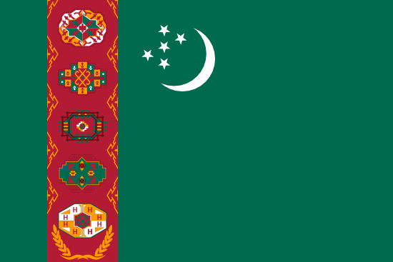 Turkmenistan is open