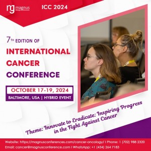 7th Edition of International Cancer Conference (ICC2024)