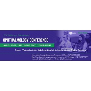 3rd Edition of the International Ophthalmology Conference