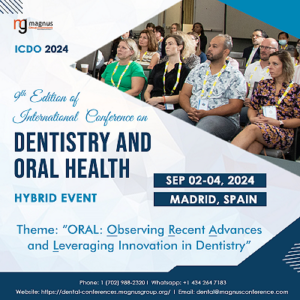 9th International Conference on Dentistry and Oral Health