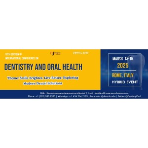 10th Edition of the International Conference on Dentistry and Oral Health