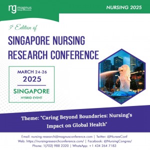 5th Edition of this Singapore Nursing Research Conference