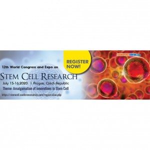 12th World Congress Expo On Stem Cell Research