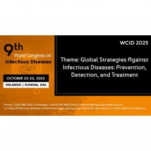 9th Edition of World Congress on Infectious Disease