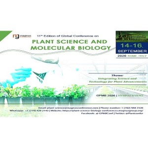 11th Edition of Global Conference on Plant Science and Molecular Biology