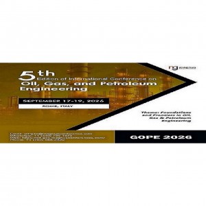 5th Edition of International Conference on Oil, Gas and Petroleum Engineering