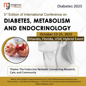 3rd Edition of International Conference on Diabetes, Metabolism and Endocrinology