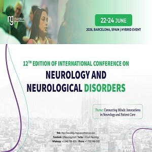 12th Edition of International Conference on Neurology and Neurological Disorders