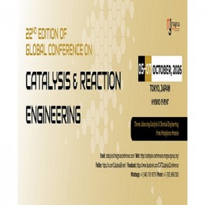 22nd Edition of Global Conference on Catalysis & Reaction Engineering