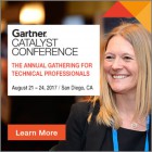 Gartner Catalyst Conference 2017 in San Diego, CA