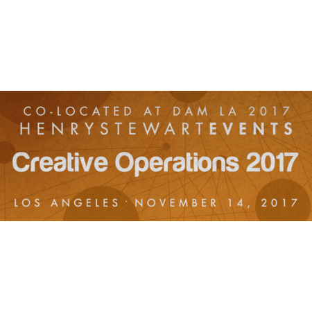 Creative Operations Conference Los Angeles 2017