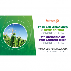 8th Plant Genomics and Gene Editing Congress Asia