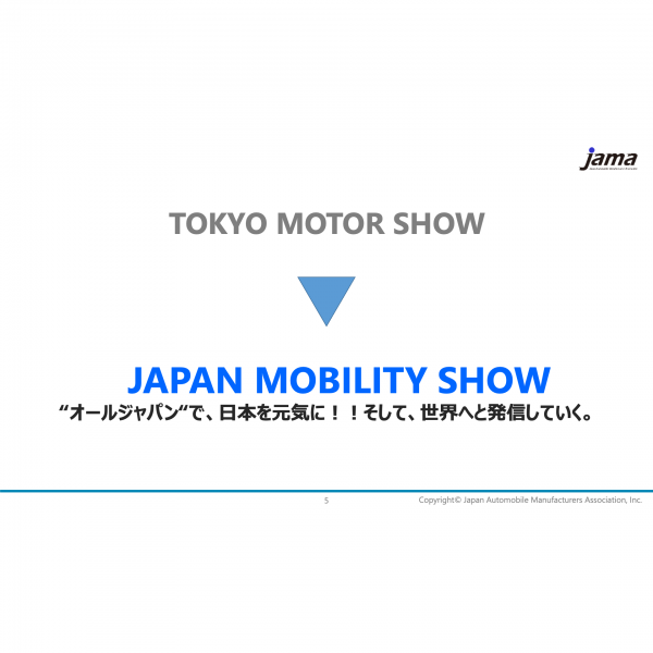 Japan Mobility Show 2023