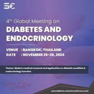 Global Meeting on Diabetes and Endocrinology  2024