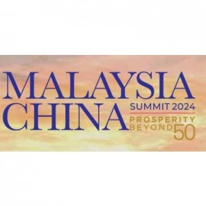 MALAYSIA-CHINA SUMMIT 2024