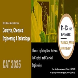 22nd Edition of Global Conference on Catalysis, Chemical Engineering & Technology