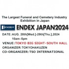 ENDEX - Tokyo Int'l Funeral & Cemetery Show 2024