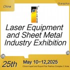 The 25th China(Guangzhou) Int'l Laser Equipment and Sheet Metal Industry Exhibition